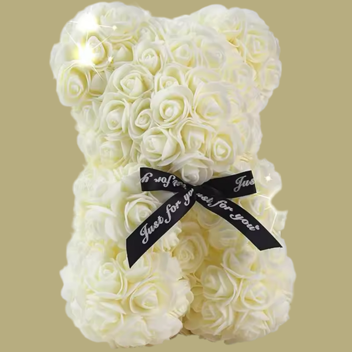 Flower teddy-bear