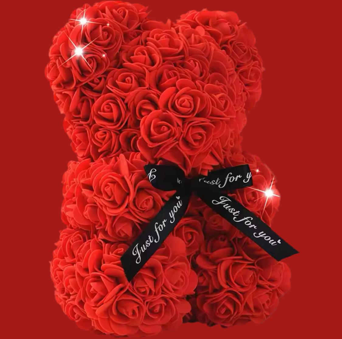 Flower teddy-bear