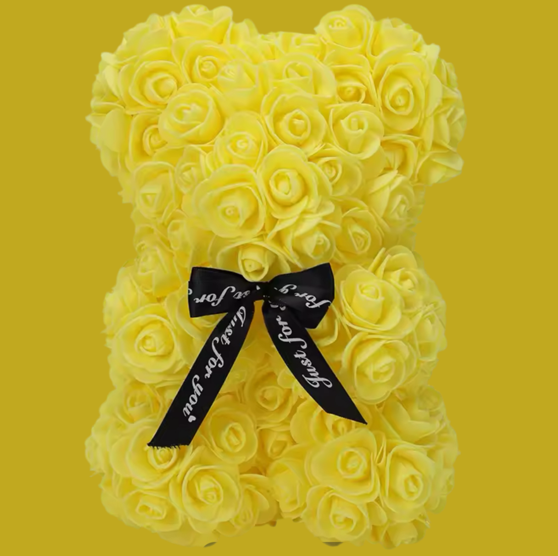 Flower teddy-bear