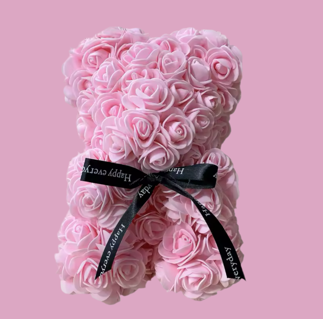 Flower teddy-bear